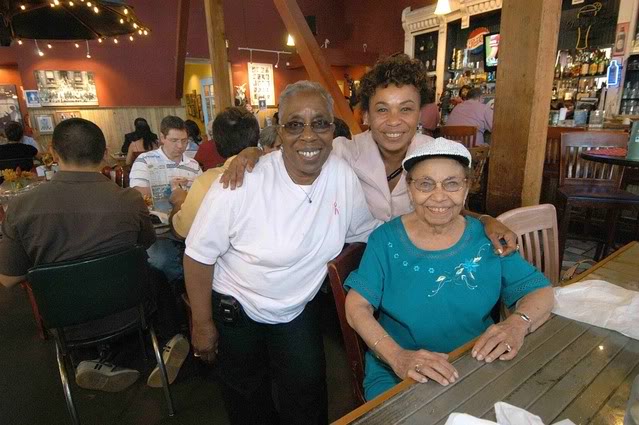 Congreswoman Barbara Lee celebrates her mother's birthday  